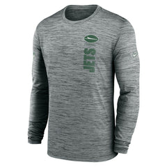 NFL New York Jets Sideline Velocity Dri-FIT Long Sleeve T-Shirt