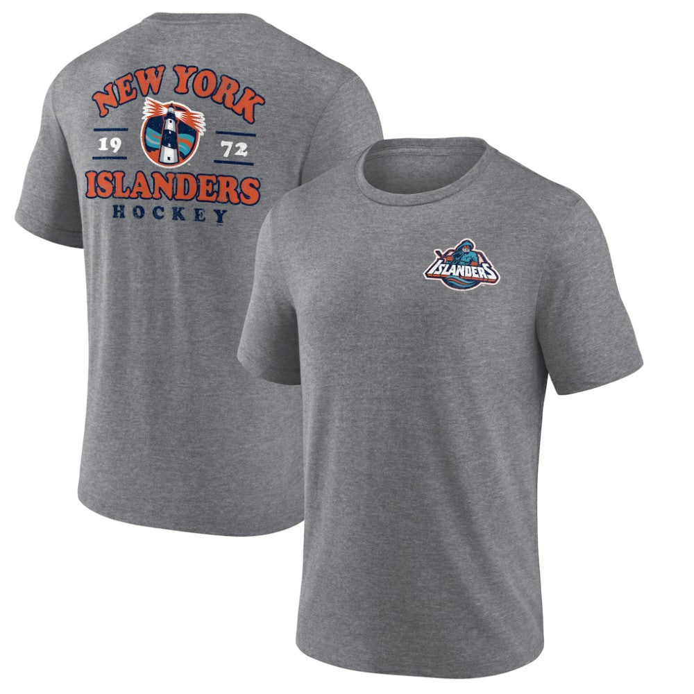 New York Islanders Winger Tri-Blend T-Shirt