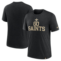 NFL New Orleans Saints Blitz Tri-Blend T-Shirt