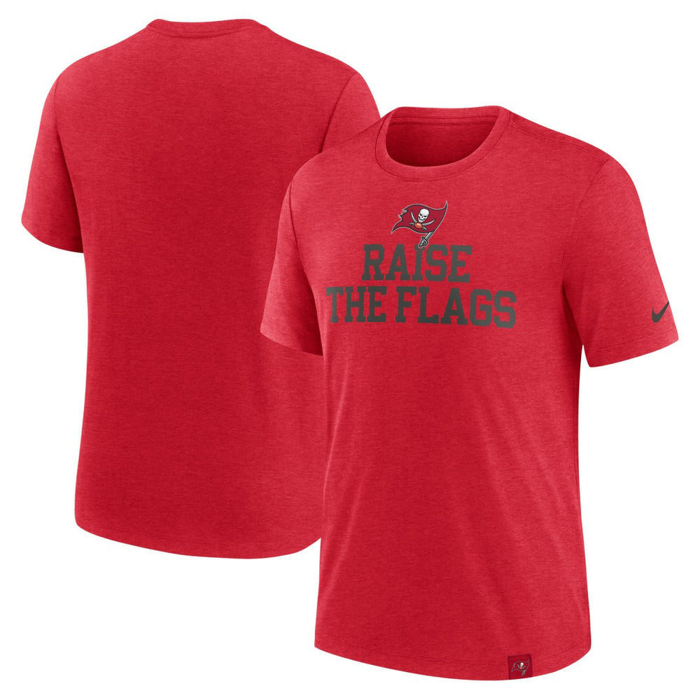 NFL Tampa Bay Buccaneers Blitz Tri-Blend T-Shirt