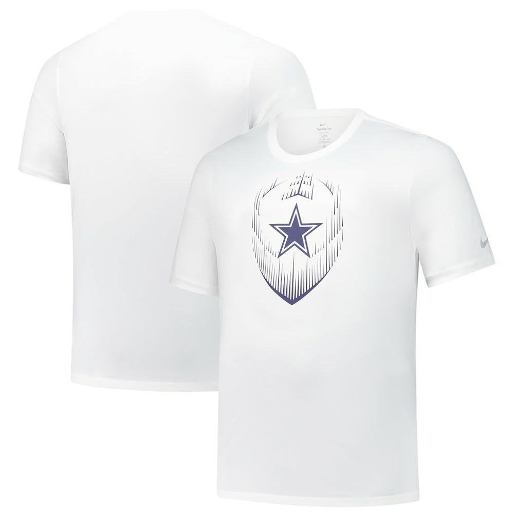 NFL Dallas Cowboys Big & Tall Blitz Legend Icon Performance T-Shirt