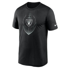 NFL Las Vegas Raiders Big & Tall Blitz Legend Icon T-Shirt