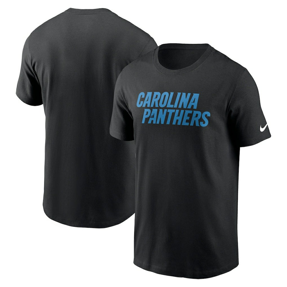 NFL Carolina Panthers Primetime Wordmark Essential T-Shirt