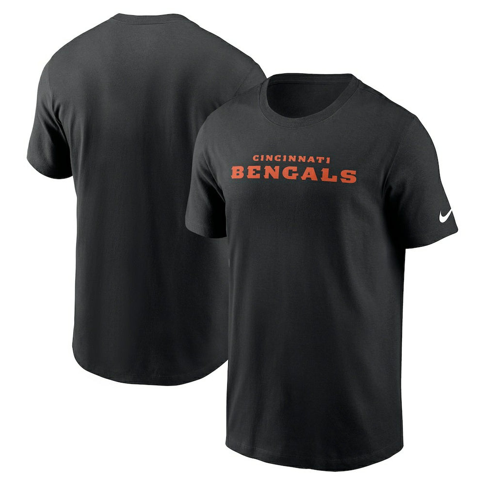 NFL Cincinnati Bengals Primetime Wordmark Essential T-Shirt