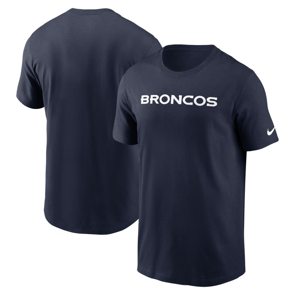 NFL Denver Broncos Primetime Wordmark Essential T-Shirt