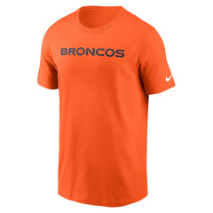 NFL Denver Broncos Primetime Wordmark Essential T-Shirt