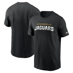 NFL Jacksonville Jaguars Primetime Wordmark Essential T-Shirt