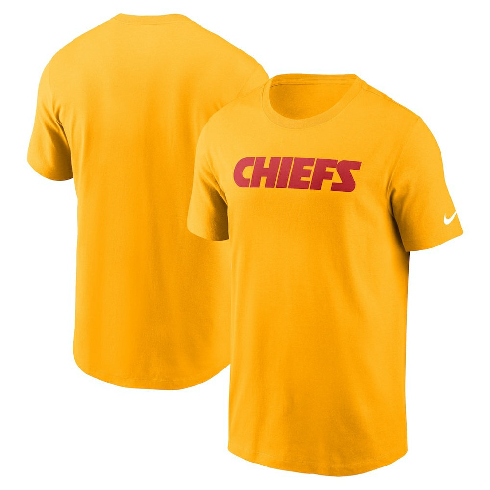 NFL Kansas City Chiefs Primetime Wordmark Essential T-Shirt