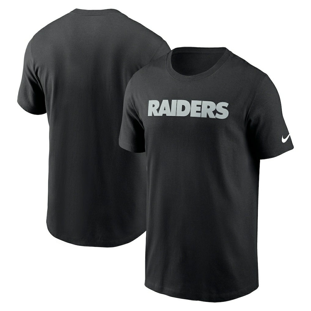 NFL Las Vegas Raiders Primetime Wordmark Essential T-Shirt