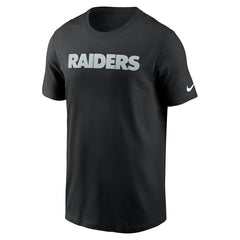 NFL Las Vegas Raiders Primetime Wordmark Essential T-Shirt