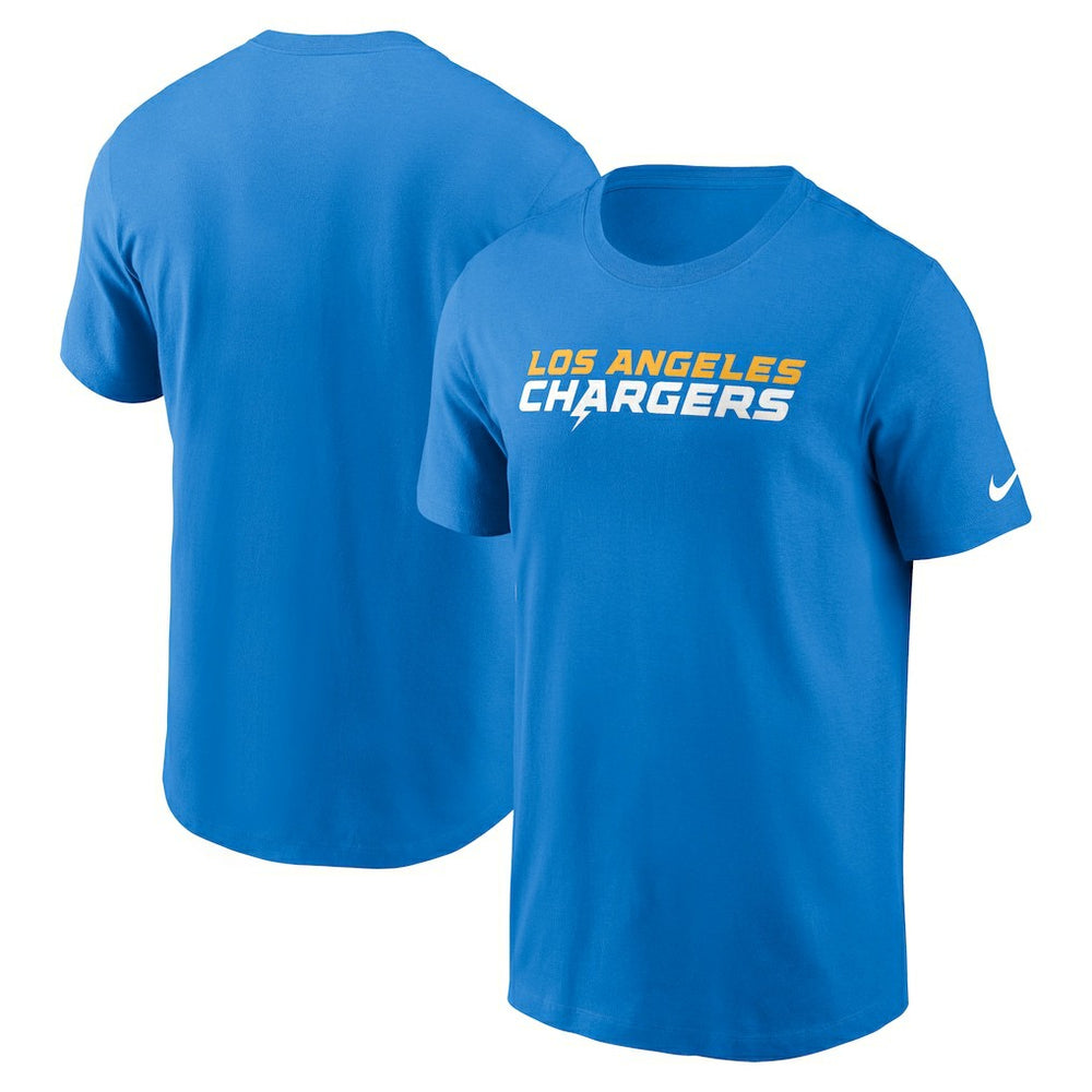NFL Los Angeles Chargers Primetime Wordmark Essential T-Shirt