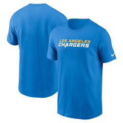 NFL Los Angeles Chargers Primetime Wordmark Essential T-Shirt