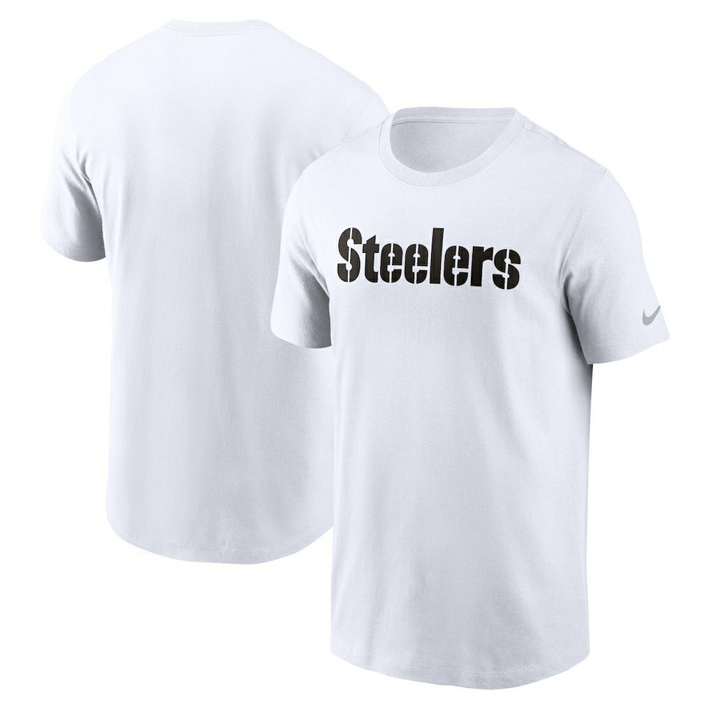 NFL Pittsburgh Steelers Primetime Wordmark Essential T-Shirt