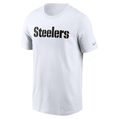 NFL Pittsburgh Steelers Primetime Wordmark Essential T-Shirt