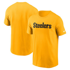 NFL Pittsburgh Steelers Primetime Wordmark Essential T-Shirt