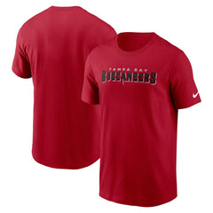 NFL Tampa Bay Buccaneers Primetime Wordmark Essential T-Shirt