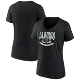 Los Angeles Kings Women's Slapshot V-Neck T-Shirt