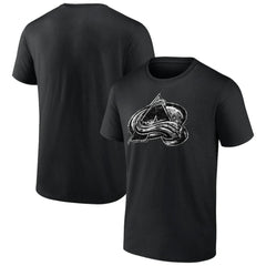 Colorado Avalanche Iced Out T-Shirt