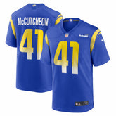 NFL Los Angeles Rams Cameron McCutcheon Game Jersey