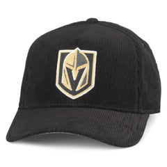 Vegas Golden Knights American Needle Corduroy Chain Stitch Adjustable Hat