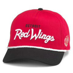 Detroit Red Wings American Needle Roscoe Washed Twill Adjustable Hat