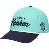 Seattle Kraken American Needle Roscoe Washed Twill Adjustable Hat