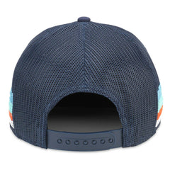 Seattle Kraken American Needle HotFoot Stripes Trucker Adjustable Hat