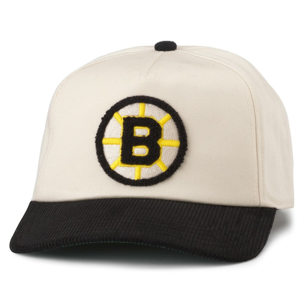 Boston Bruins American Needle Burnett Adjustable Hat