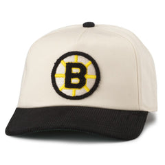 Boston Bruins American Needle Burnett Adjustable Hat