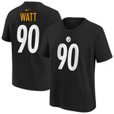 NFL Pittsburgh Steelers T.J. Watt Youth Player Name & Number T-Shirt