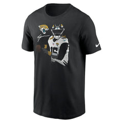 NFL Jacksonville Jaguars Trevor Lawrence Player Graphic T-Shirt