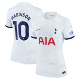 James Maddison Tottenham Hotspur Women's 2023/24 Home Stadium Replica Player Jersey / Soccer Discount