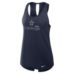 NFL Dallas Cowboys Women's Plus Size Performance Tank Top