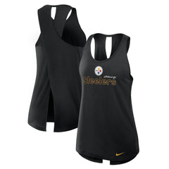 NFL Pittsburgh Steelers Women's Plus Size Performance Tank Top