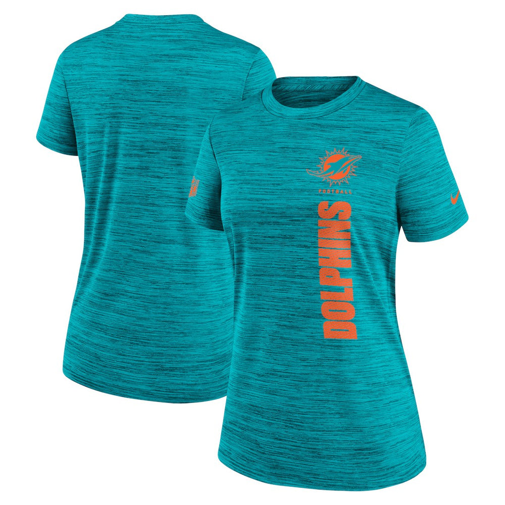 NFL Miami Dolphins Women's Sideline Velocity Dri-FIT T-Shirt