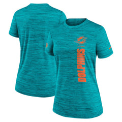 NFL Miami Dolphins Women's Sideline Velocity Dri-FIT T-Shirt