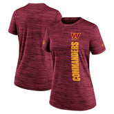 NFL Washington Commanders Women's Sideline Velocity Dri-FIT T-Shirt