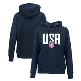 USMNT Levelwear Women's Podium Mascot Pullover Hoodie / Soccer On sale