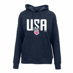 USMNT Levelwear Women's Podium Mascot Pullover Hoodie / Soccer On sale