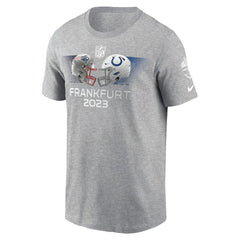 NFL Indianapolis Colts New England Patriots vs. 2023 Frankfurt Game Essential T-Shirt