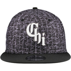 Chicago White Sox City Connect 9FIFTY Snapback Hat - Black | New Era