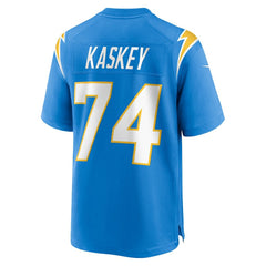 NFL Los Angeles Chargers Matt Kaskey Team Game Jersey