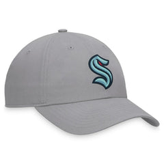 Seattle Kraken Fanatics Extra Time Adjustable Hat
