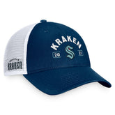 Seattle Kraken Fanatics Free Kick Trucker Adjustable Hat