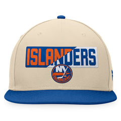 New York Islanders Fanatics Goalaso Snapback Hat