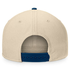 Seattle Kraken Fanatics Goalaso Snapback Hat