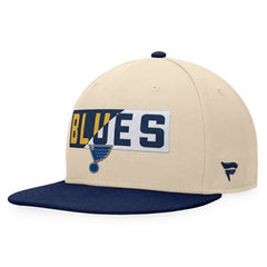 St. Louis Blues Fanatics Goalaso Snapback Hat