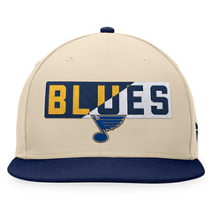 St. Louis Blues Fanatics Goalaso Snapback Hat