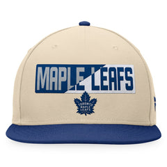 Toronto Maple Leafs Fanatics Goalaso Snapback Hat