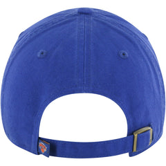 New York Knicks '47 Core Wordmark Clean Up Adjustable Hat - Blue | 47 brand online